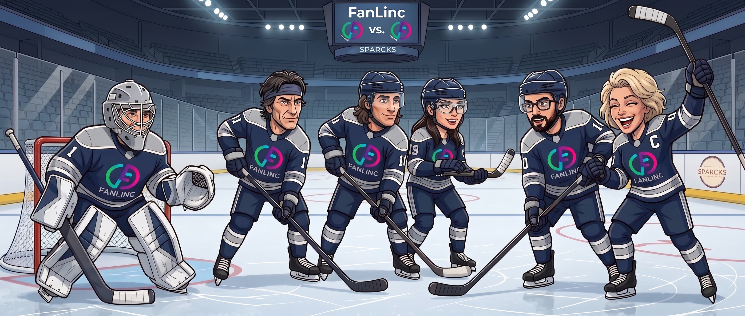 FanLinc vs. Sparcks
